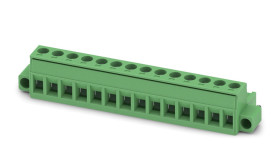 Klucz polaryzacyjny 14 -pinowe raster 5.08mm Wciskane Żeński Phoenix Contact