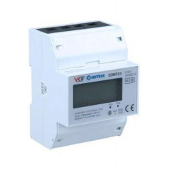 Licznik energii elektrycznej (MID) 3-Fazowy 230V,100A SDM 72 D MID