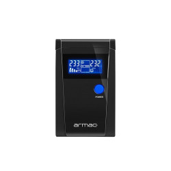 UPS 650 ARMAC 650E PSW OFFICE pełny sinus PSW O/650E/PSW LCD gn. PL