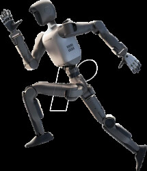 T2_PRO Booster T2 PRO - Humanoid Robot, 2000 TOPS