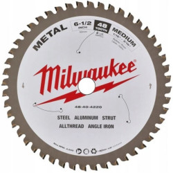 TARCZA DO METALU 165x5/8x1, 6x48 48404220