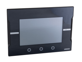 Ekran dotykowy HMI 7 cali Omron NA rozdzielczość: 800 x 480 TFT LCD IP65 1 x połączenie szeregowe, 1 x złącze podrzędne