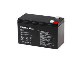 Akumulator żelowy VIPOW 12V 9Ah
