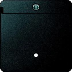 Merten System M Łącznik hotelowy na kartę antracyt MTN315414