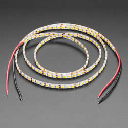 Double-Sided Single Color 12V LED Strip - Warm White 3000K - 1m