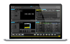 Oprogramowanie do oscyloskopów, BenchVue Spectum Analyzer Control & Automation App, BV9001B