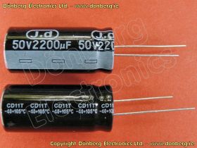 2200UF/50VRH
