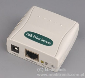 PRINT SERWER 1XUSB/3NNET