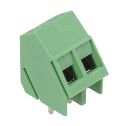 2-Way 5.08mm 45° PCB Terminal Block 20A 300V
