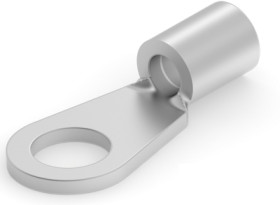 Uninsulated ring cable lug, 0.5-1.0 mm², AWG 20 to 16, 3.7 mm, M3.5, metal, 165292