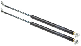 Siłownik gazowy, dł. skoku 200.0mm, materiał Stal 650N ‎‎Łącze kuli i gniazda, łącze końcowe , Camloc