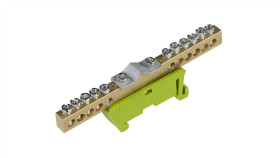 Zacisk Toru /0/ 12 Otworów Z Izolatorem Zatrzaskowym