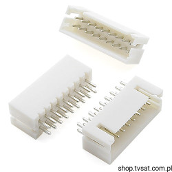 DF1B-18DP-2.5DSA Connector 2 x 9 Pin THT HIROSE