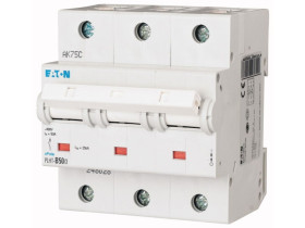 Wyłącznik nadprądowy C 50A 3P 25kA 50A PLHT-C50/3 248037 EATON