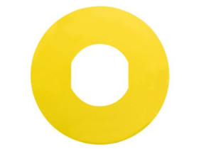 Harmony XB4 Etykieta do ESTOP bezpieczeństwa fi60 żółta ZBY9101 SCHNEIDER ELECTRIC