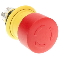 EAO 61-6441.4067 EAO Series61 Switch Emergency-Stop Twist Release 3Nc St/Pt