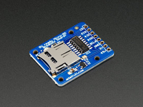 MicroSD card breakout board