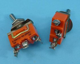 E-TEN1121 15A/250V 3-PIN/2-POZ ON-ON