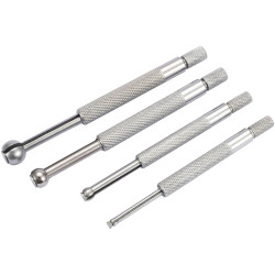 Dasqua 5921-0005 Small inside caliper set 3.0 - 13.0 mm 4 pcs accurate gauges