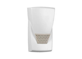 Dzwonek elektroniczny jedno-tonowy DE-1/250V BIAŁY