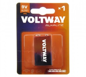 BAT.6LR61/1BP VOLTWAY ALKALINE