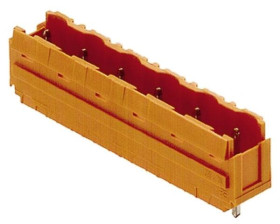 Weidmüller 1100000000 Obudowa złącza pin męskiego na PCB SL 7.62/05/180 3.2SN GN BX, wire-to-board, piny: 5, 18.5 A, 50