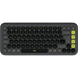 Logitech 920-013060 POP ICON KEYS Bluetooth Keyboard QWERTZ White Easy Switch