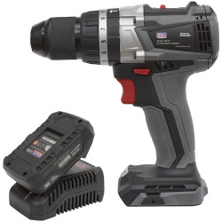 Sealey CP20VDDXKIT1 Brushless Hammer Drill/Driver Kit &#xD8;13mm 20V 2Ah SV20 Series
