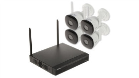 Zestaw Do Monitoringu Kit/Nvr1104hs-W-S2/4-F22 Wi-Fi, 4 Kanały Hdd 1Tb -...