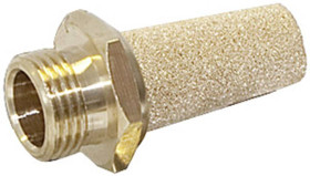 IMI NORGREN T40C3800 Tłumik Media robocze Filtrowane, smarowane lub niesmarowane sprężone powietrze / próżnia, gazu neut