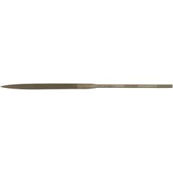 Needle file, semicircular, special steel, cut 24, L 140 mm, 5-204