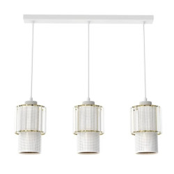 Lampa wisząca BLANCO 3xE27 MLP8365 Milagro