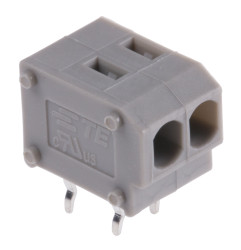 Klucz polaryzacyjny 2 -pinowe raster 3.81mm Przewlekany Żeński TE Connectivity