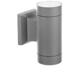 Oprawa ścienna zewnętrzna BALEO mini 2 2xGU10 143x65x115mm IP54 LD-BA2GU10-0M