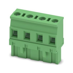 Złącze PCB Złącze Phoenix Contact do użytku z: Zacisk zagniatany przewodu na płytce 504185-1000