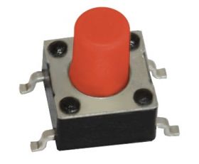 LACZNIK TACT-D60H70R250, SMT,/ROLKA 750S