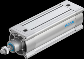 1384897 Normzylinder, DSBC, Ø 100 mm, M20x1,5, G1/2, PPSA