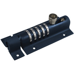 Squire COMBI5 CombiBolt 5 Re-Codable Locking Bolt Black 150mm