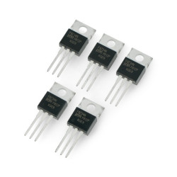Tranzystor P-MOSFET IRF9Z34 - THT - 5 szt.