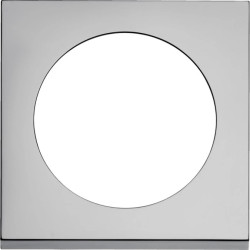 Integro Ramka pojedyncza chrom połysk galwanizowany 919752518