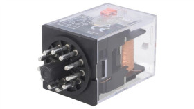 Mks3p-5-24Dc Przekaźnik: Elektromagnetyczny 3Pdt Ucewki: 24Vdc 10A/250Vac