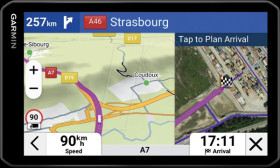 010-02924-10 Truck navigation - Dezl LGV720 MT-D, 7" (17.8 cm), EU (46 countr