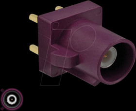 89730 FAKRA D plug PCB