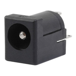 Wtyk zasilania DC Przewlekany