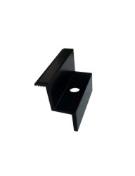 Klamra skrajna 50x35 mm czarna iONTEC