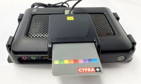 Serwer uprawnień OScam protokołów CCcam/NewCAMD (splitter LAN) PC/SC