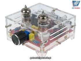 Przedwzmacniacz lampowy HiFi klasa A