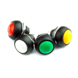 Przycisk chwilowy monostabilny BS-33B M12