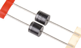 Dioda TVS jednokierunkowa Otwór przezierny R 6 43.3V 90V BZW50-39