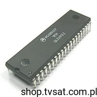 MC68B02P 8Bit NMOS UPCs DIP40 MOTOROLA
